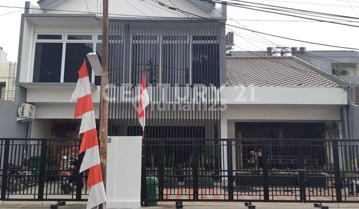 Rumah 2 Lantai Ideal Utk Kantor Di Sungai Sambas Jaksel BW14755 2