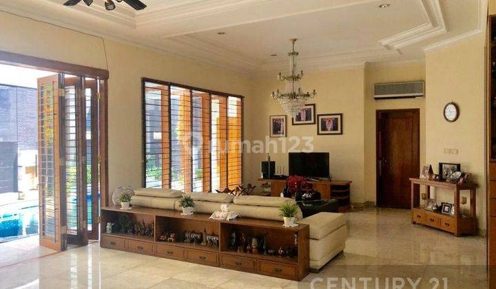 Rumah Siap Huni Tenang Ada Swim Pool Di Pondok Indah Fr14222 1