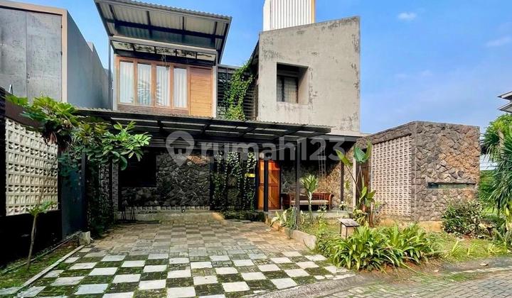 Rumah Industrial di Emerald Bintaro Selangkah Menuju Fresh Market Bintaro Sektor 9 Near Sekolah Global