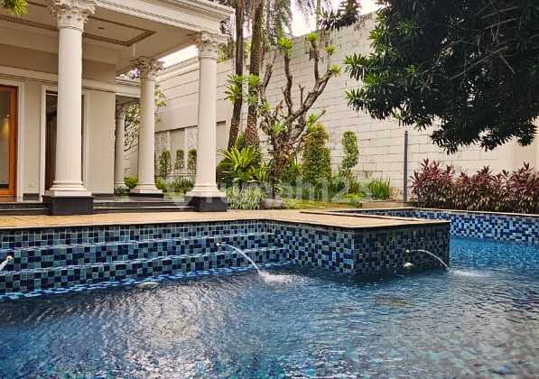 Rent a House at Bukit Golf Pondok Indah, a Luxurious Mansion Rent a House at Bukit Golf Pondok Indah, a Luxurious Mansion