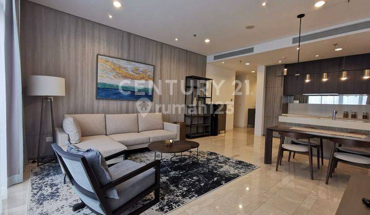 Apartemen Verde Two 2BR Lantai 33 Di Jakarta Selatan 1