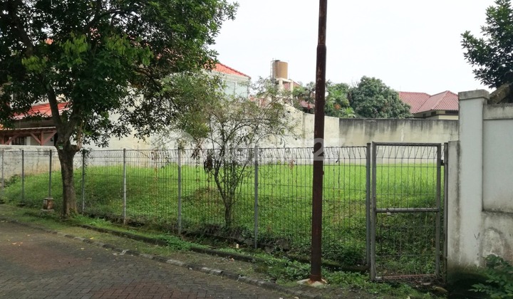 For Sale Plot on Jl Pinguin Bintaro Jaya Sector 3.