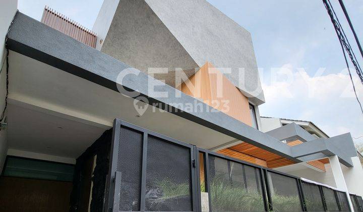 Dijual Rumah Baru Di Mertilang Bintaro Jaya Siap Huni Tangsel 2