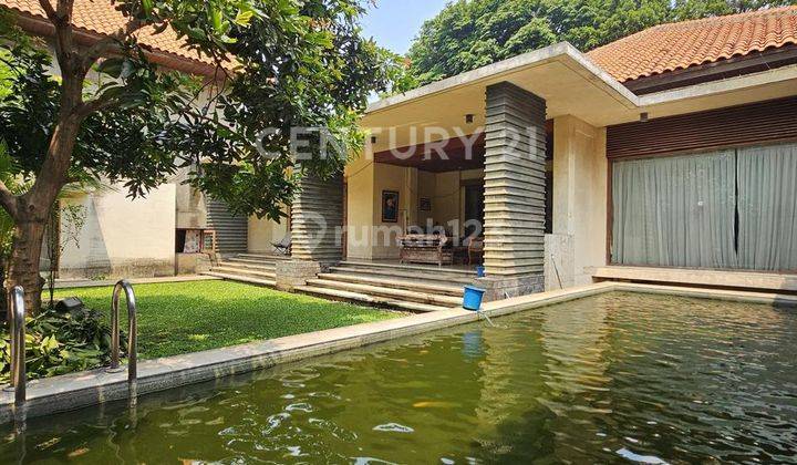 Rumah Mewah Lokasi Strategis Di Kawasan Premium Panglima Polim 1