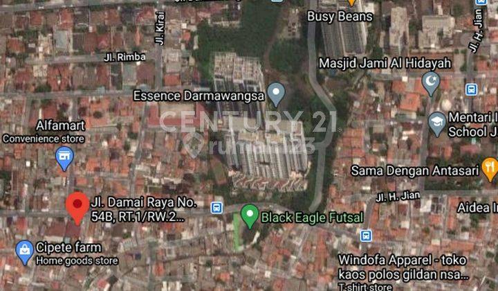 Rumah Nyaman Di Damai Raya - Akses Mudah Ke Kemang Dan CBD 2