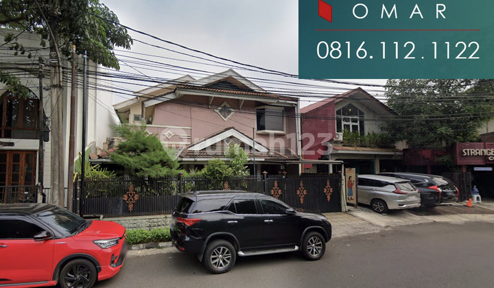 kawasan ramai cafe klinik pet shop kursus anak dan ruko di jalan strategis bintaro jaya sektor 9