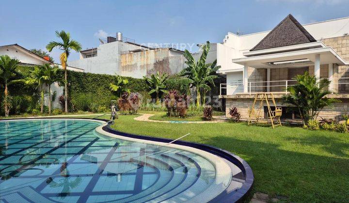 Dijual Rumah Strategis Inc Swimpool Di Cilandak Jaksel FR14793 1