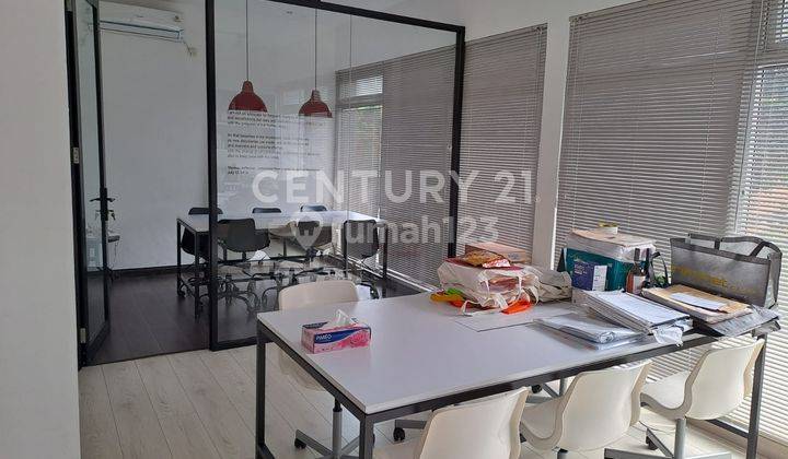 Rumah 2 Lantai Ideal Utk Kantor Di Sungai Sambas Jaksel BW14755 1