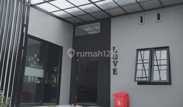 Jual Rumah Bagus di Cluster Venezia Sentul City 1