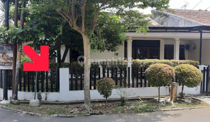 Dijual Rumah Asri Siap Huni di Perumahan Cimanggu Permai Bogor 1