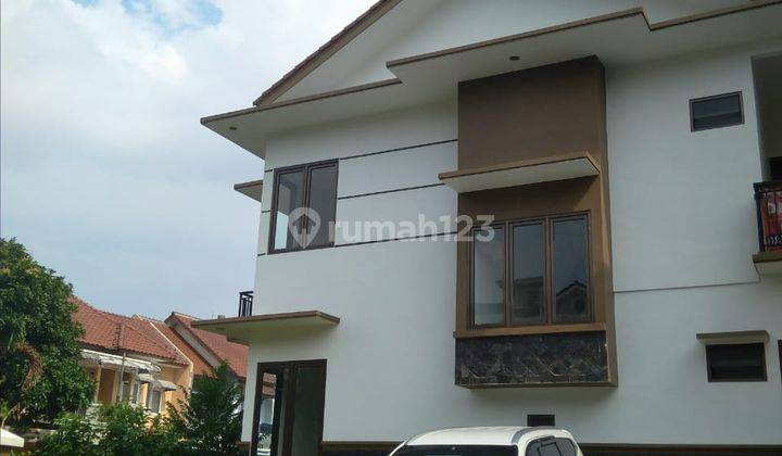 Jual Rumah Bagus Hook 2,5 Lt di Cluster Bayu Bogor Nirwana Residence 2