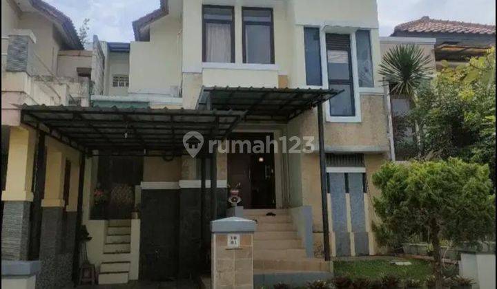 Jual Rumah Bagus Di Cluster Rancamaya Golf Estate 1