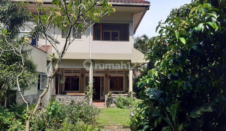 Jual Rumah Bagus Konsep Kebun Di Kawasan Sempur Bogor 2