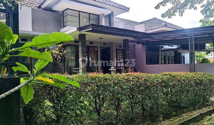 Jual Rumah Bagus Dalam Cluster di Perumahan Bogor Nirwana Residence 1