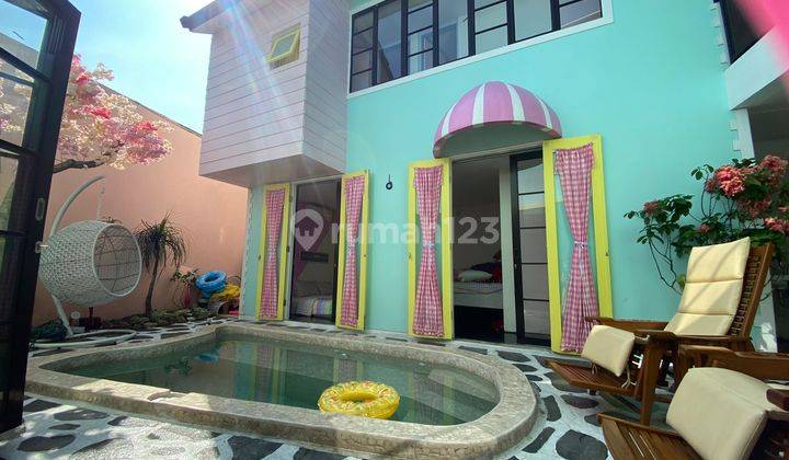 Jual Rumah Cantik Ala Turki Di Kedung Halang Bogor 2