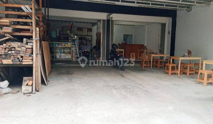 Jual Ruko Bagus Di Tepi Jalan Raya Kedung Halang Bogor 1