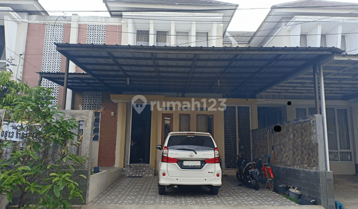 Dijual Rumah Bagus di Cluster Terbaik Bukit Cimanggu City Bogor 1