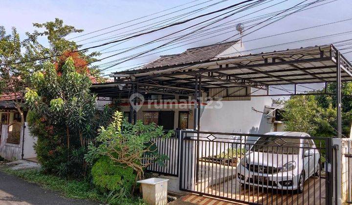 Jual Rumah di Kavling Surya Perumahan Cimanggu Permai Bogor 1