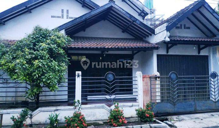 Jual Rumah Bagus Siap Huni di Hook Perumahan Taman Cimanggu Bogor 1