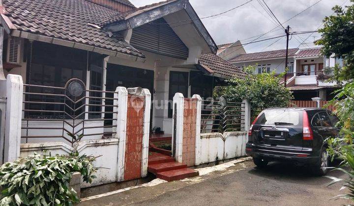 Jual Rumah Bagus Siap Huni di Hook Perumahan Taman Cimanggu Bogor 2