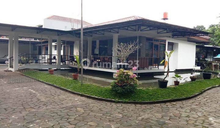 Jual Rumah Bagus Cantik Seperti Vila Di Tajur Bogor 1