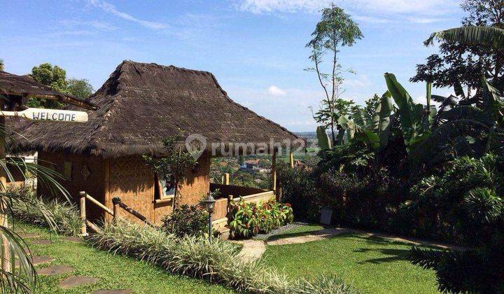 Jual Rumah Villa Bagus Dengan View Gunung di Pasir Muncang 1