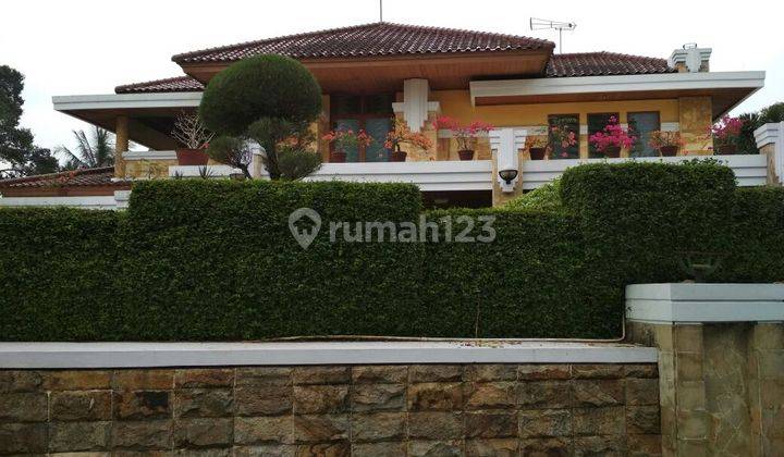 Di Jual Villa Bagus Dan Mewah di Kawasan Gadog Cipayung. 1