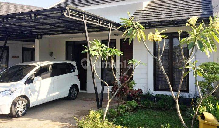 Jual Rumah Bagus Minimalis Modern di Kebun Raya Residence Bogor 1