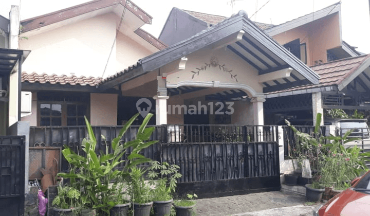 Jual Rumah Sederhana Hadap Taman di Taman Cimanggu Bogor 1