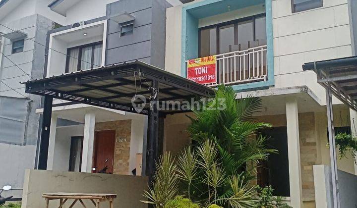 Jual Rumah Bagus Sederhana di Cluster Casa Harmoni Bnr