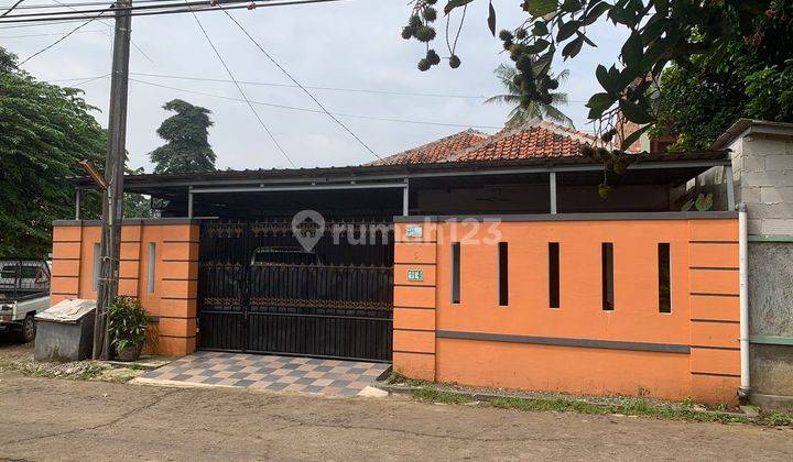 Rumah Bagus Siap Huni Dekat Plaza Cibubur Leuwi Nanggung 1