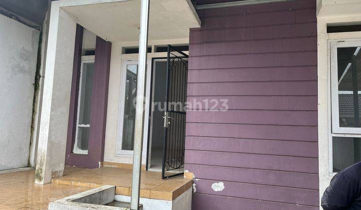 Jual Rumah di Cluster Parahyangan Regency Bogor Timur 1