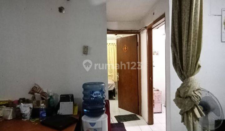 ruang tamu dijual cepat unit apartement di