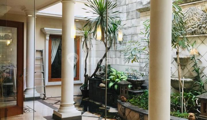 For Sale Quick Semi-Furnished Luxurious Corner House in Kelapa Gading