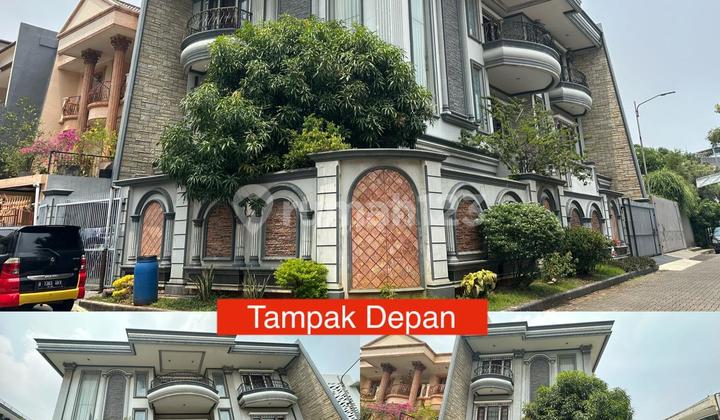 DIjual Cepat Rumah Hook Mewah Siap Huni Di Sunter