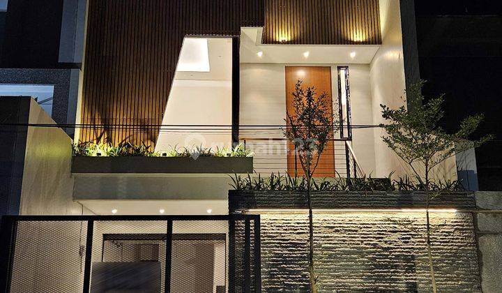 Rumah 3 Lantai Minimalis Modern Siap di Sunter Agung 1