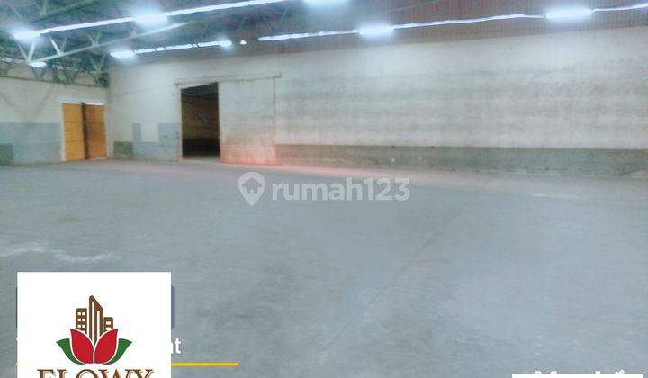 Sewa Gudang Bagus Strategis di Cicalengka Bandung  1