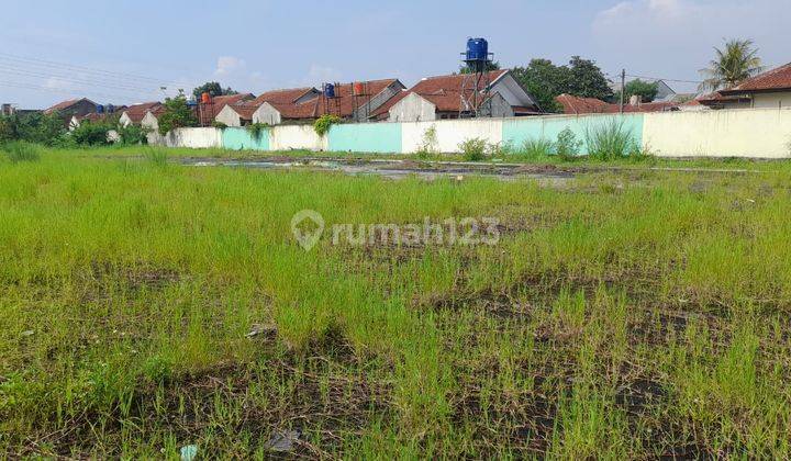 Jual Tanah Strategis Siap Bangun di Mainroad Margacinta Buah Batu 1