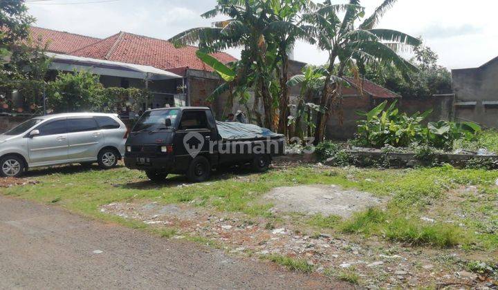 Tanah Siap Bangun Jual Bu di Panyileukan Dekat Masjid Al Jabbar 1