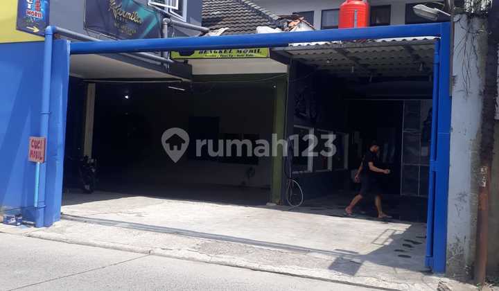 Rumah Murah Bawah Pasar Bisa Untuk Usaha di Ciganitri Buah Batu