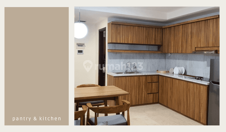 Apartemen Murah 2bedroom Furnish di Hegarmanah Residence Bandung 2