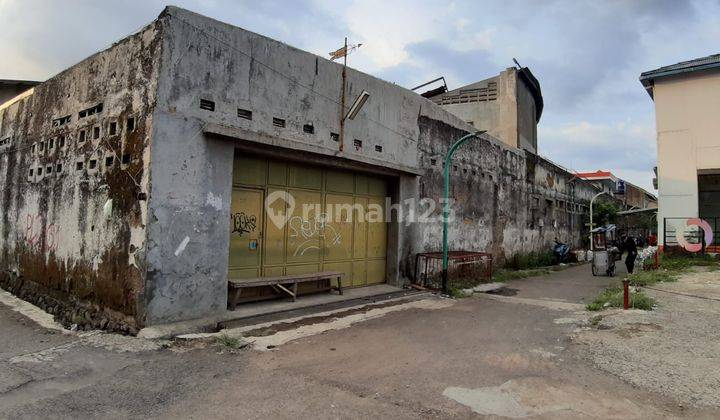 Gudang Strategis + Kantor di Jalan Raya Kiaracondong Bandung 1