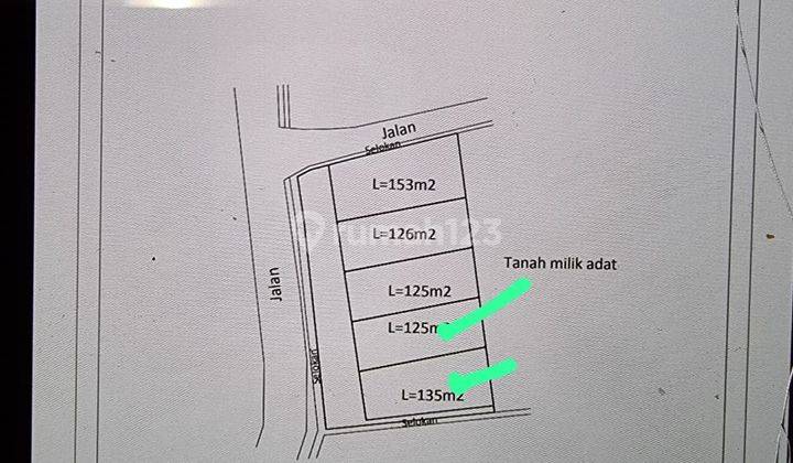 Tanah Kavling Murah Siap Bangun di Cihanjuang Rahayu Bandung 1