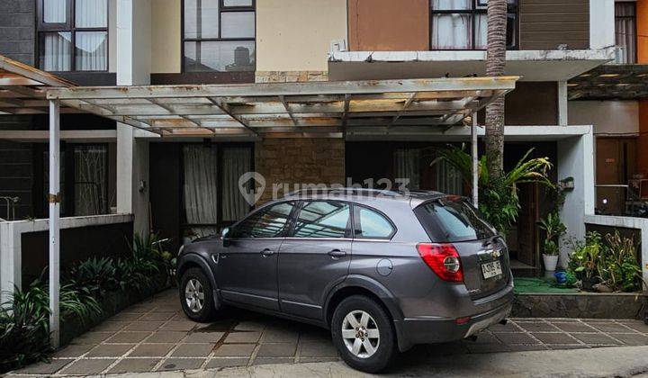 Rumah Asri Nyaman di Komplek Prv Gegerkalong Bandung 1