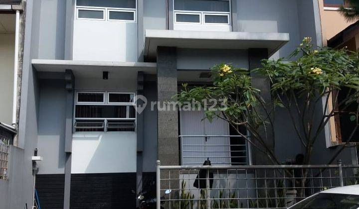 Rumah Murah 2 Lantai siap huni di Komplek Setra Duta Bandung 1