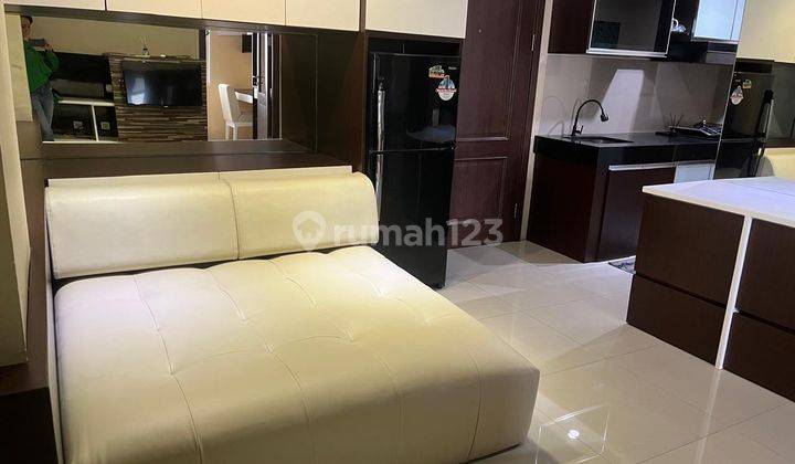 Apartemen 2 BR Furnish City View di Galeri Ciumbuleuit 2 Bandung 1