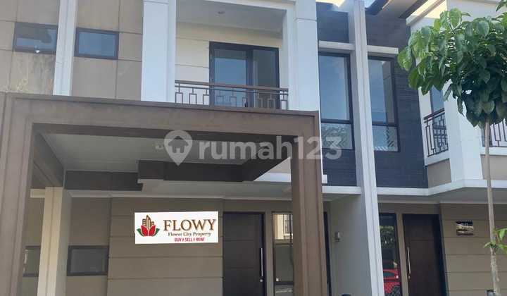 Sewa Rumah Modern di Cluster Amagriya Eka Podomoro Park Bandung 1