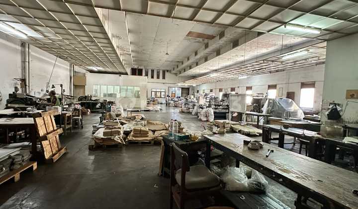 For Sale Ex Printing Factory Ready to Use in Caringin Industry, Bandung