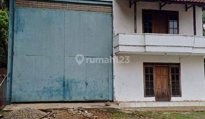 Sewa / Jual Pabrik/Gudang siap pakai di Cicalengka Bandung 1
