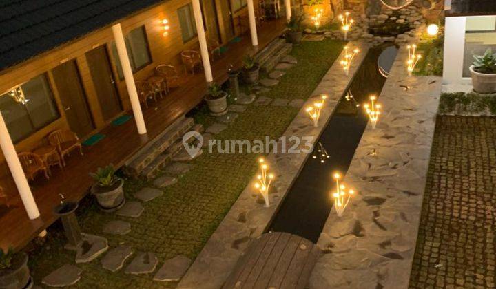 Penginapan Villa + Restro Sunda Aktif di Kawasan Wisata Lembang